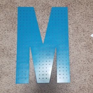 Teal Blue M decoration